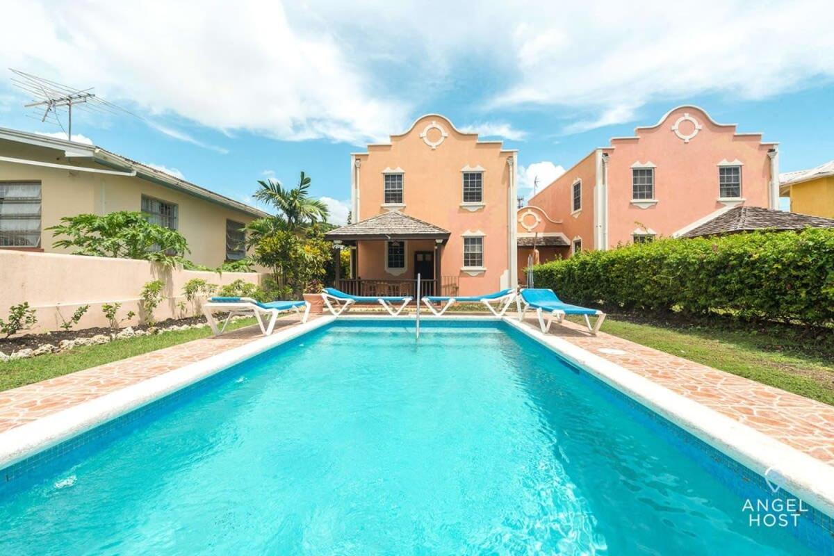 2-Story Townhome With Private Pool, Ideal For Group! Крайст Чърч Екстериор снимка