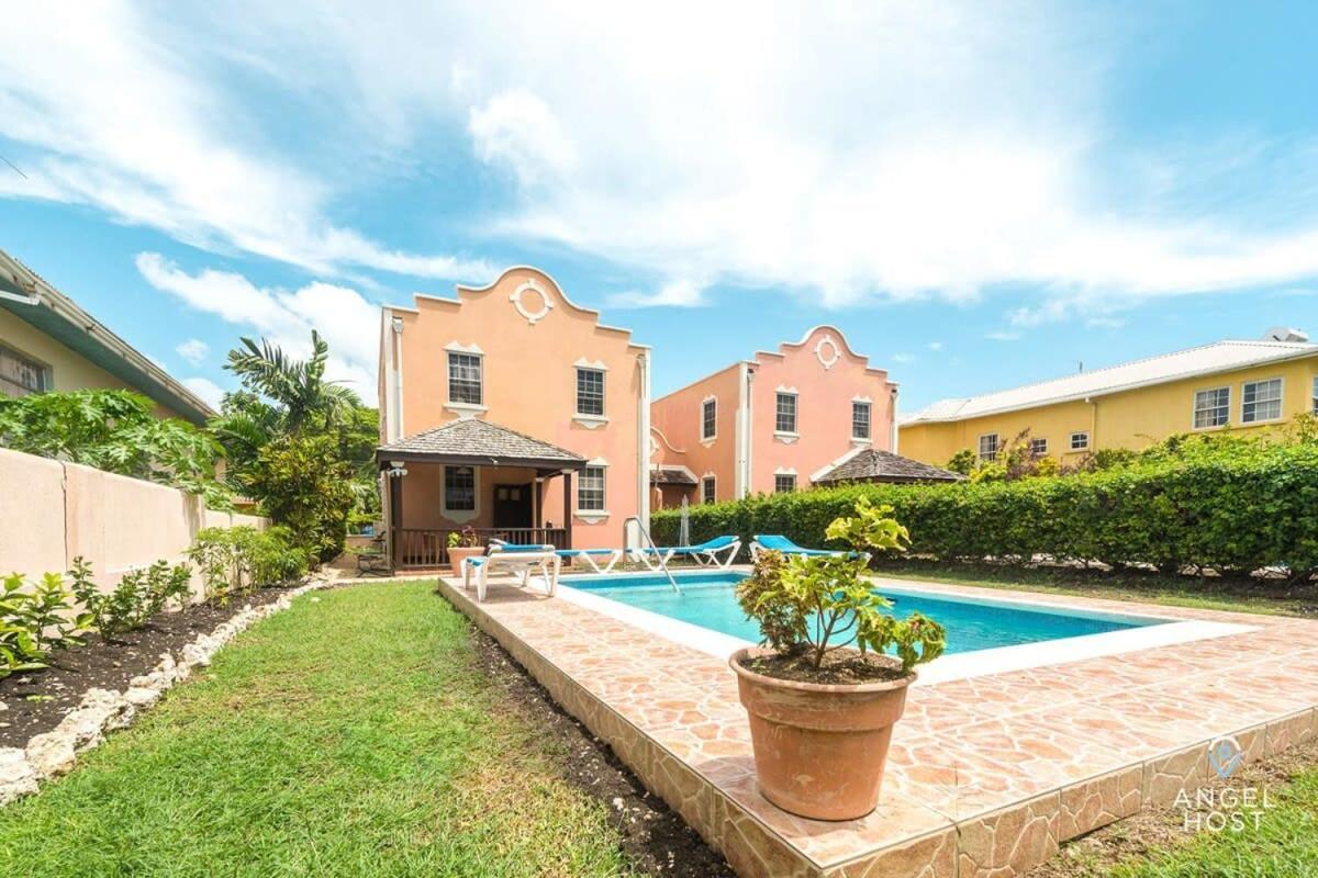2-Story Townhome With Private Pool, Ideal For Group! Крайст Чърч Екстериор снимка