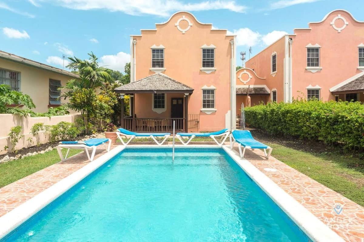 2-Story Townhome With Private Pool, Ideal For Group! Крайст Чърч Екстериор снимка