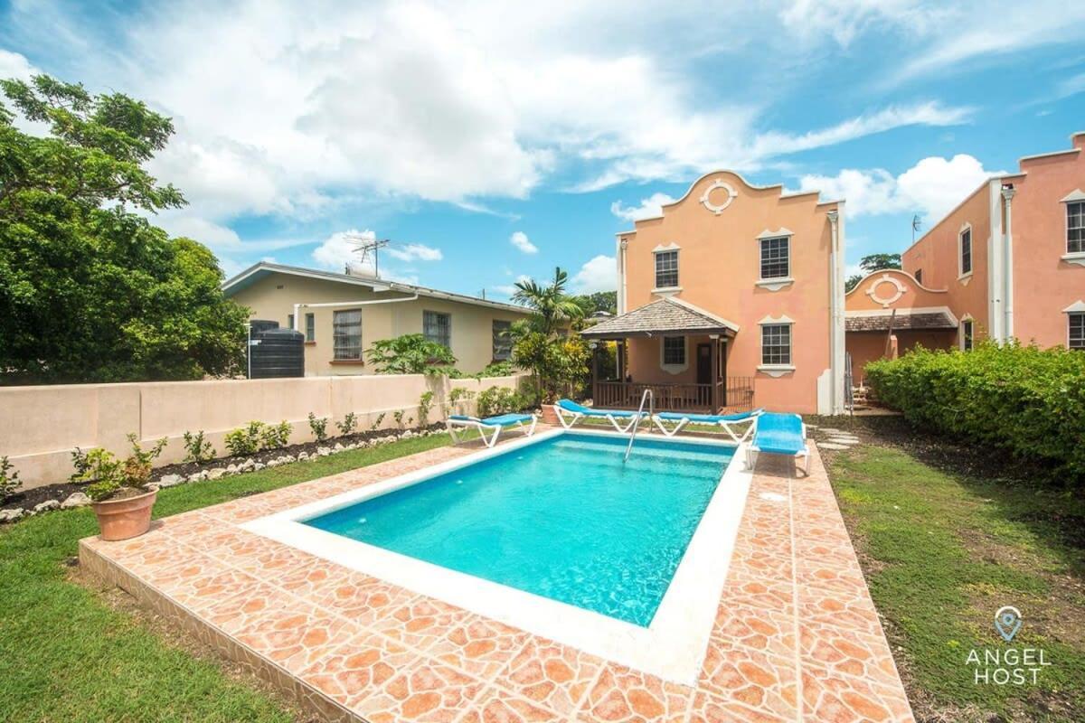 2-Story Townhome With Private Pool, Ideal For Group! Крайст Чърч Екстериор снимка